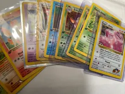 1st edition! base set! Holo! 100% WOTC 7x Pokemon Packs READ DESCRIPTION - Image 3