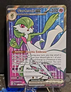Pokemon TCG Pokemon Gardevoir ex Gardevoir Ultra Rare Holo 228/198 - Image 1