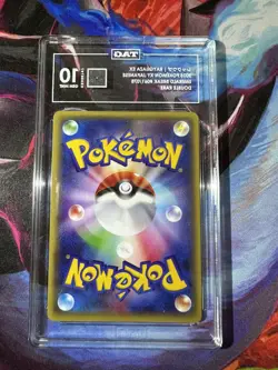 Rayquaza EX 061/078 XY6 Emerald Break TAG 10 Gem Mint Pokemon TCG - Image 2