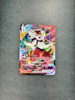 Cinderace VMAX 019/072 Holo VMAX Rare Shining Fates Pokemon NM - Image 1