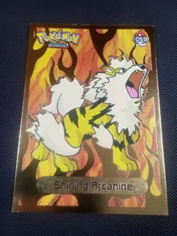 Pokemon 2024 Shiny Infinity Set Shining Arcanine 059 Peru US Seller - Image 1