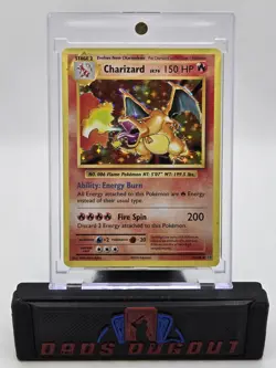 Charizard 11/108 Holo Rare - Pokemon XY Evolutions 2016 MP - Image 1