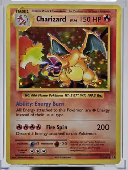Charizard 11/108 Holo Rare - Pokemon XY Evolutions 2016 MP - Image 2