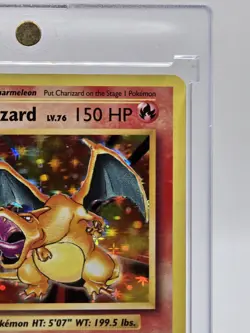 Charizard 11/108 Holo Rare - Pokemon XY Evolutions 2016 MP - Image 4