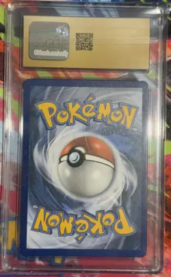 Pokemon Umbreon Gold Star Celebrations Classic Coll POP 5 #17 CGC 10 Pristine - Image 2