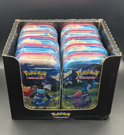 IN HAND Pokemon Ascended Heroes Mini Tins (Lot of 10) (Factory Sealed) - Image 1