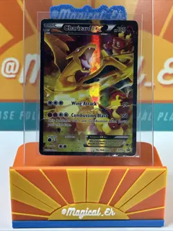 Charizard EX Promo XY121 Pokemon TCG 2016 XY Promos Full Art DMG - Image 1