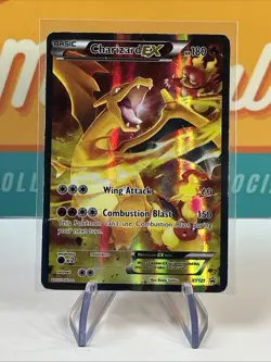 Charizard EX Promo XY121 Pokemon TCG 2016 XY Promos Full Art DMG - Image 3