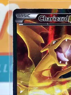 Charizard EX Promo XY121 Pokemon TCG 2016 XY Promos Full Art DMG - Image 4