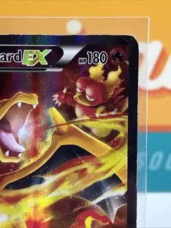 Charizard EX Promo XY121 Pokemon TCG 2016 XY Promos Full Art DMG - Image 5