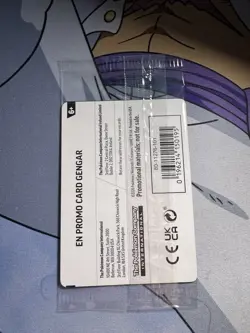 Pokemon TCG Gengar 050/088 Promo Sealed Stamped Gamestop Promo Perfect Order - Image 2