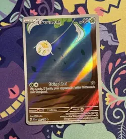 Tarountula 079/078 Sv1v Violet Ex Art Rare Holo Pokemon English - Image 1