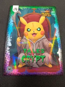 Tales From The Crypt #56 - Galaxy Holo - Electric Pikachu Cosplay - Pokemon - Image 1