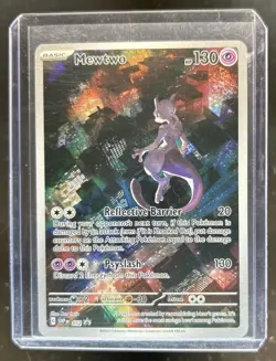 2023-25 Pokemon SV Black Star Promos Mewtwo #052 - Image 1