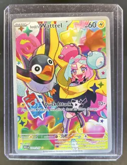 2026 Pokemon Ascended Heroes Iono's Wattrel Illustration Rare #231/217 - Image 1