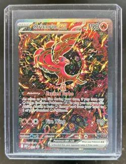 2025 Pokemon MEP Black Star Promos Oricorio ex #024 - Image 1