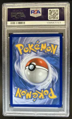 2025 Pokemon Phantasmal Flames Mega Charizard X ex Ultra Rare #109/094 PSA 10 - Image 2