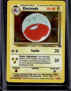 1999 Pokemon Jungle Electrode #2/64 - Image 1