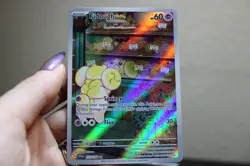 Fidough 213/198 – Illustration Rare – SV01 Scarlet & Violet Base Set Pokemon NM - Image 4