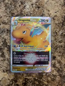 Dragonite VSTAR 050/078 Pokemon GO Holo - Image 1