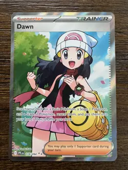 Pokemon Dawn Trainer 118/094 Me02: Phantasmal Flames Ultra Rare Holo - Image 1