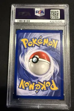 Pokemon TCG 2000 Mewtwo Black Star Promo Regular PSA 6 #14 Wizards of the Coast - Image 2