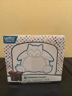 Pokemon Center Scarlet & Violet 151 MEW EN Elite Trainer Box SEALED PC ETB - Image 1