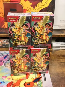 4x Pokemon TCG: Ascended Heroes Booster Bundle - BRAND NEW SEALED - Image 1