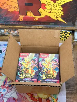 4x Pokemon TCG: Ascended Heroes Booster Bundle - BRAND NEW SEALED - Image 2