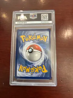 2023 Pokemon Obsidian Flames Poppy #227 Special Illustration Rare PSA 8 - Image 4