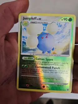 Pokemon TCG Jumpluff Secret Wonders 11/132 Reverse Holo Holo Rare - Image 1