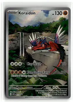 2023 Pokemon - Scarlet & Violet Promos Koraidon #014 - Image 1