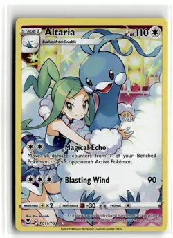 2022 Pokemon - Silver Tempest Altaria #TG11/TG30 - Image 1