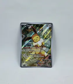 Eevee #173 Stamped Pokemon Center Exclusive Promo Prismatic Evolutions - Image 2