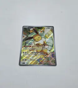 Eevee #173 Stamped Pokemon Center Exclusive Promo Prismatic Evolutions - Image 3