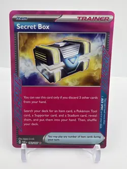 Pokemon - 163/167 Secret Box SV06 Twilight Masquerade ACE SPEC Rare Holo NM TCG - Image 1