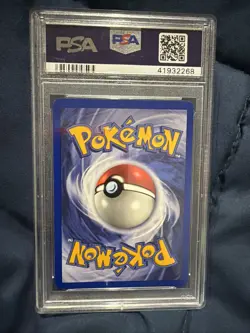 Raichu Pokemon 1999 #14 Near Mint Holo Base Set Unlimited PSA 9 - Image 4