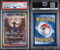 Pokemon 2025 Umbreon ex 161/131 Full Art SIR Prismatic Evolutions PSA 9 - Image 1