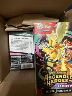 Pokemon Ascended Heroes Booster Bundle Pokemon Center X4 - Image 1