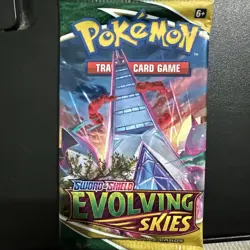 Pokemon TCG: Sword & Shield - Evolving Skies Sleeved Booster Pack Set of 5 820650808784 - Image 3