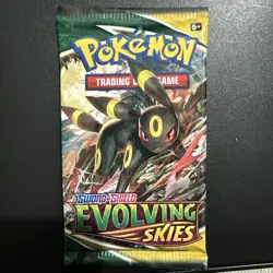 Pokemon TCG: Sword & Shield - Evolving Skies Sleeved Booster Pack Set of 5 820650808784 - Image 4