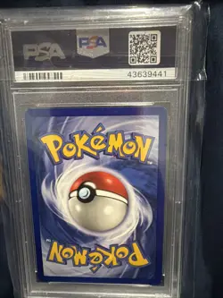 Pokemon 1999 Charmander 46/102 1st Edition Base Set PSA 9 - Image 4