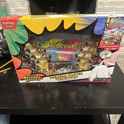 Pokemon Mega Evolution Ascended Heroes Premium Poster Gardevoir Collection Box - Image 1