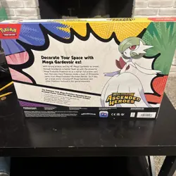 Pokemon Mega Evolution Ascended Heroes Premium Poster Gardevoir Collection Box - Image 2