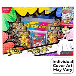 Pokemon Mega Evolution Ascended Heroes Premium Poster Collection Box #XGG - Image 1