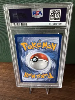 2023 Pokemon PSA 9 Alakazam ex #201/165 Scarlet & Violet 151 SIR Mint - Image 2