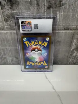 Pokemon CGC Gem Mint 10 Medicham Mega Dream ex 207/193 Art Rare Holo Japanese - Image 2