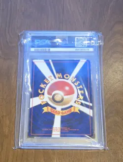 1999 POKEMON JPN GYM 2 #6 BLAINE'S CHARIZARD-HOLO PSA 6 - Image 2