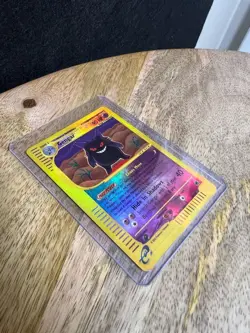 Pokemon Expedition Series Gengar Reverse Holo Rare e-Reader B-87-# - Image 2