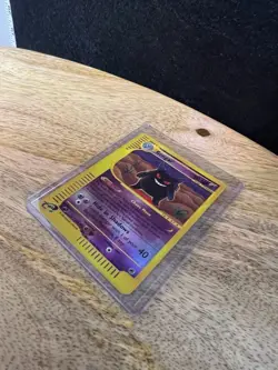 Pokemon Expedition Series Gengar Reverse Holo Rare e-Reader B-87-# - Image 3